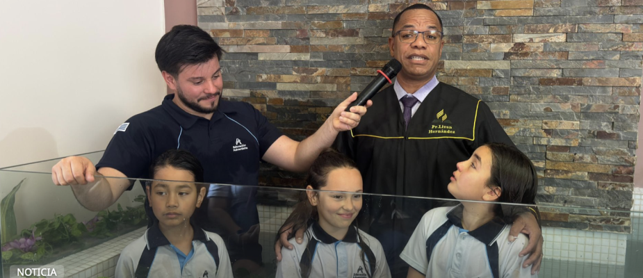 Instituto Adventista del Uruguay guia a estudiantes en el estudio de la Biblia y al bautismo